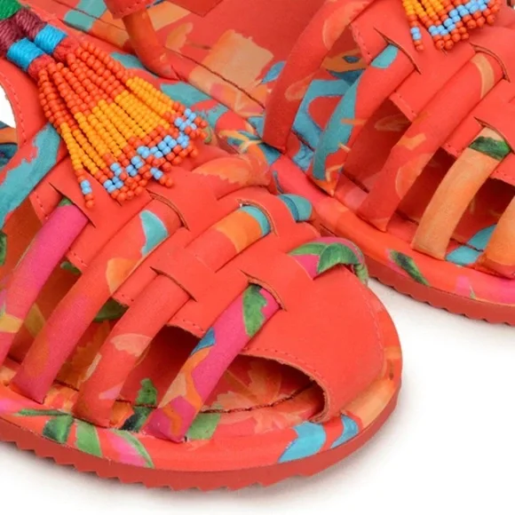 FARM Rio Tropical Tube Strap Sandal - Picture 2 of 6